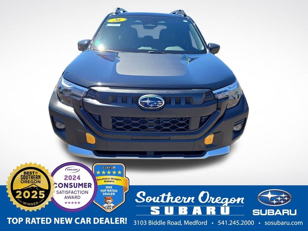 New 2026 Subaru Forester Wilderness SUV