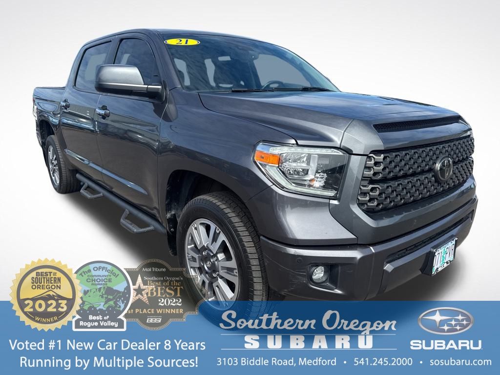2021 Toyota Tundra Platinum