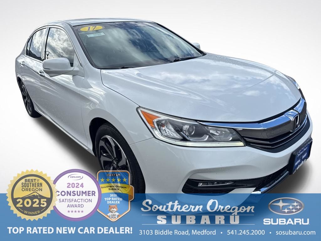 2017 Honda Accord EX-L V-6