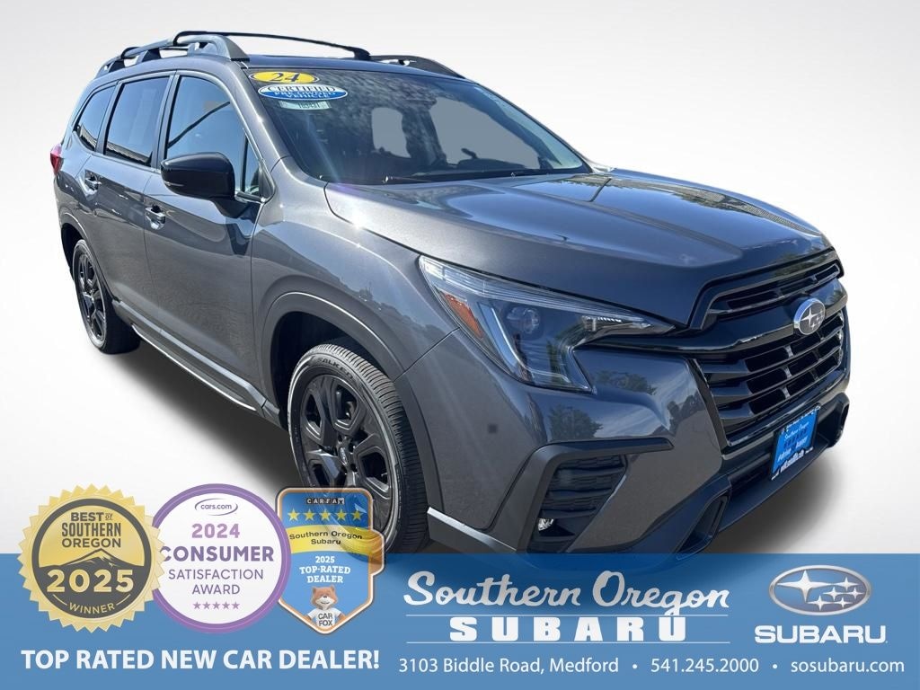 Certified 2024 Subaru Ascent Onyx Edition SUV