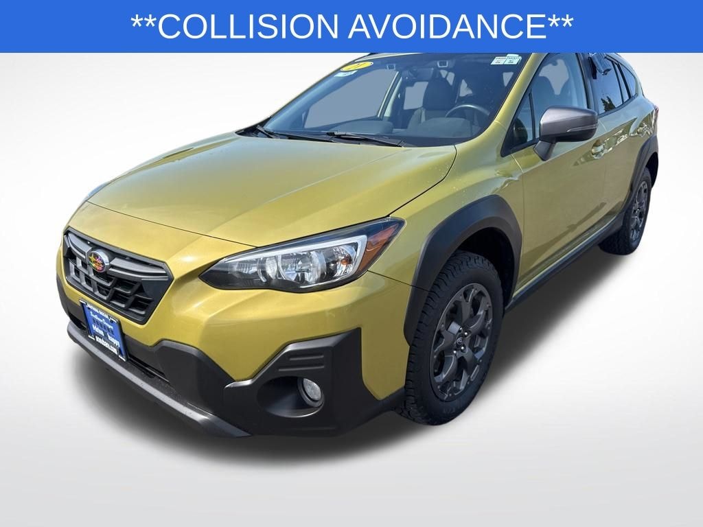 Used 2021 Subaru Crosstrek Sport SUV