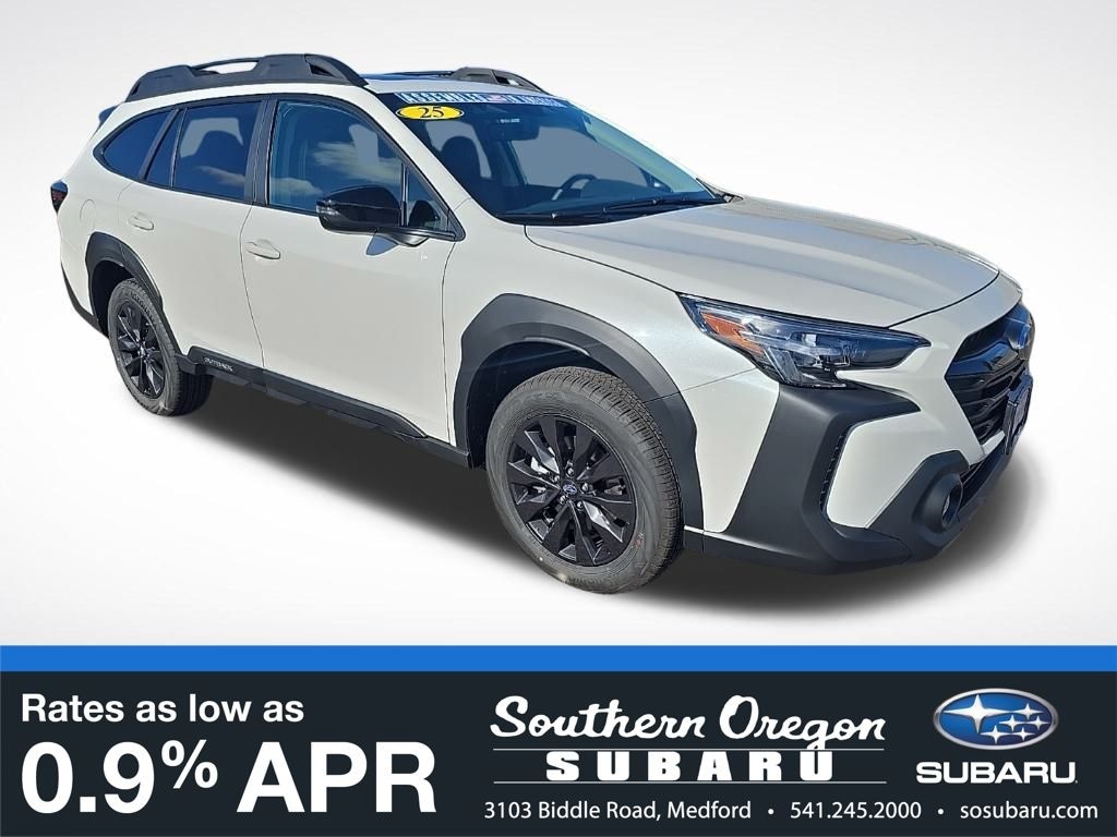 New 2025 Subaru Outback Onyx Edition SUV
