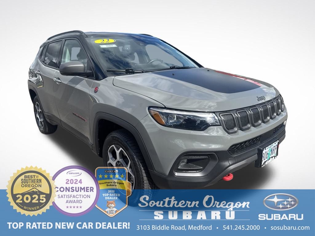 2022 Jeep Compass Trailhawk 4X4's photo