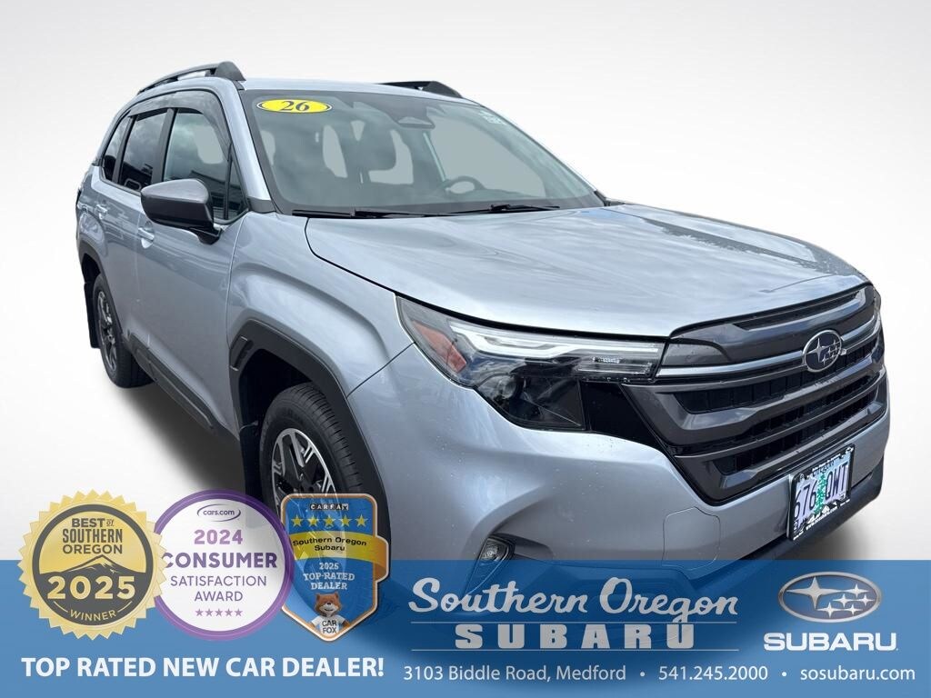 Used 2026 Subaru Forester Premium SUV