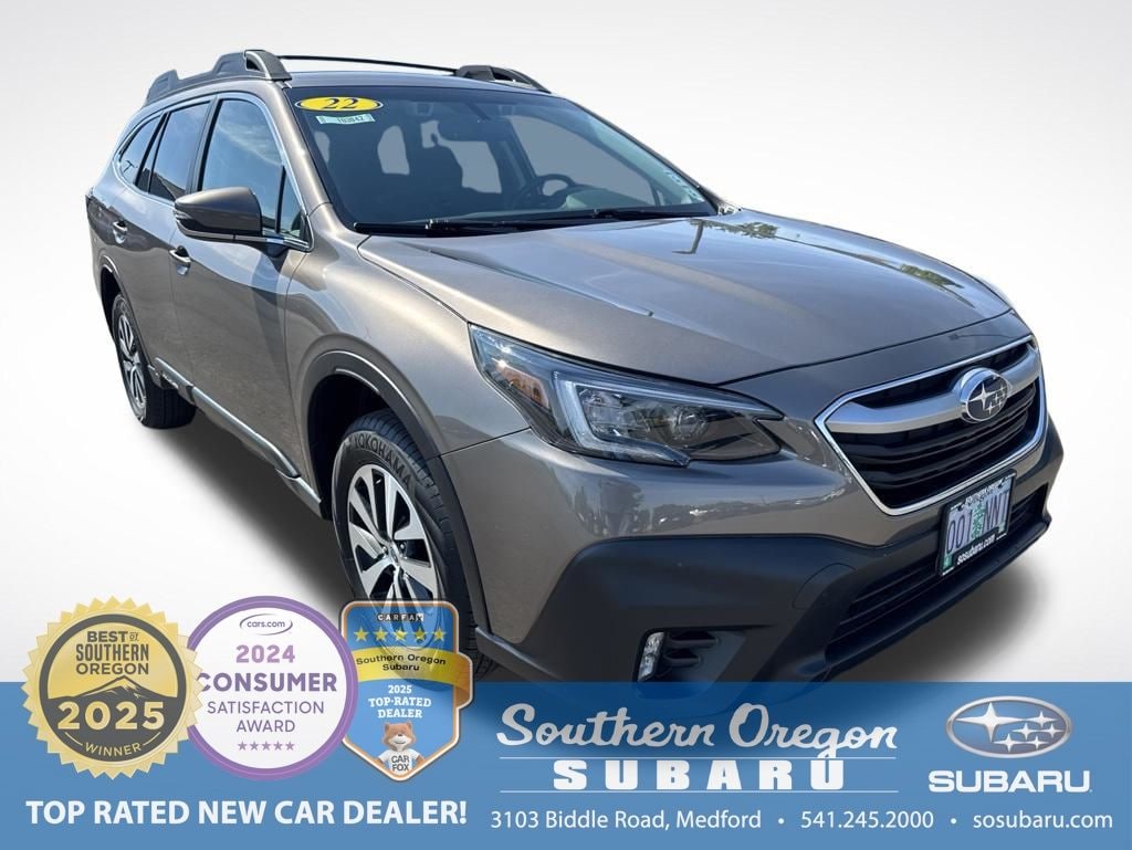 Used 2022 Subaru Outback Premium SUV