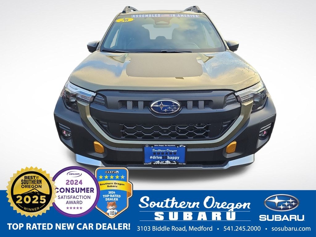 New 2026 Subaru Forester Wilderness SUV