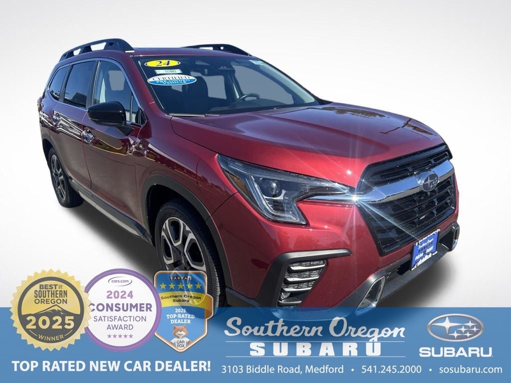 Certified 2024 Subaru Ascent Touring SUV