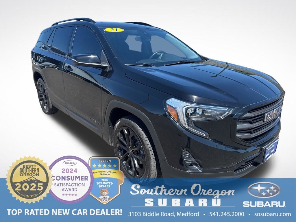 Used 2021 GMC Terrain SLT SUV