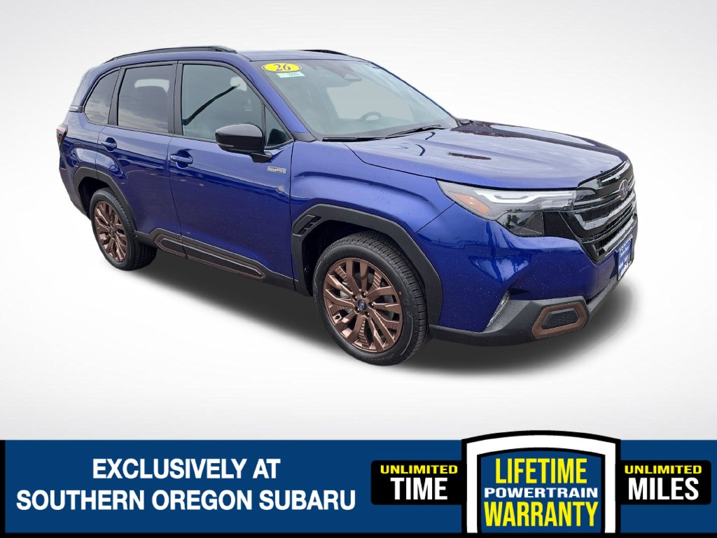 2026 Subaru Forester Sport Hybrid SUV