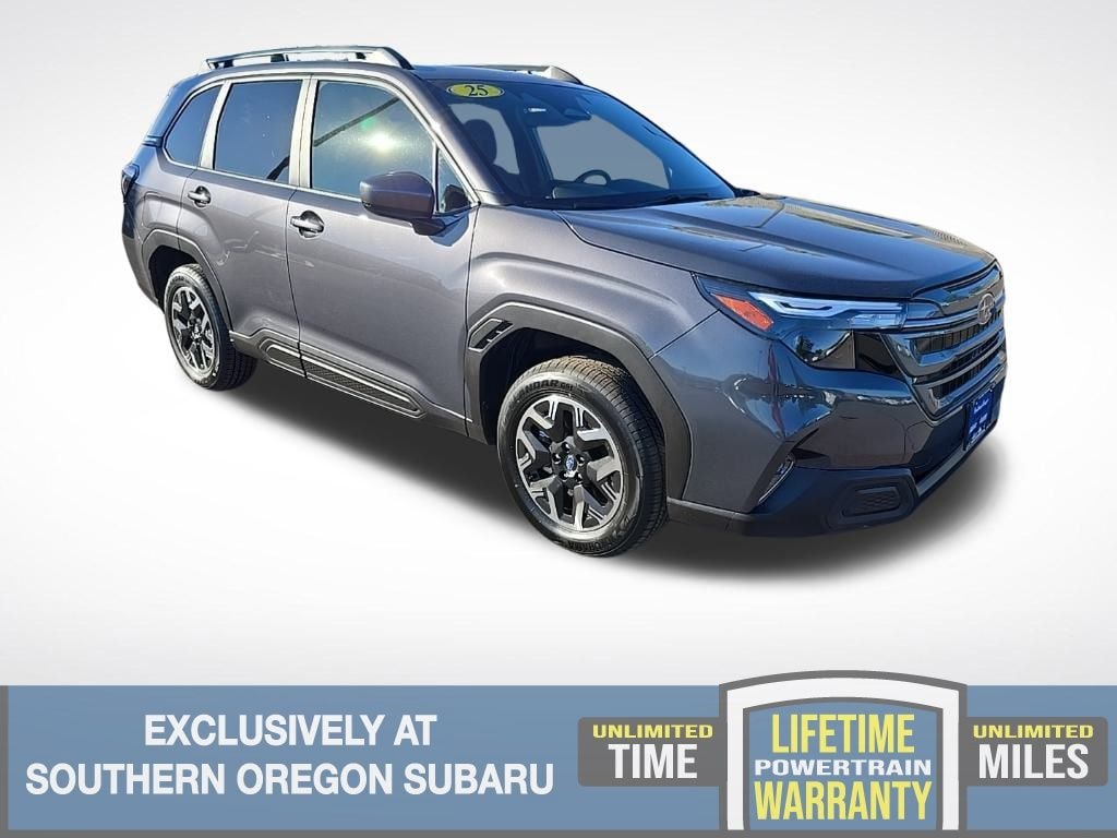 New 2025 Subaru Forester Premium SUV