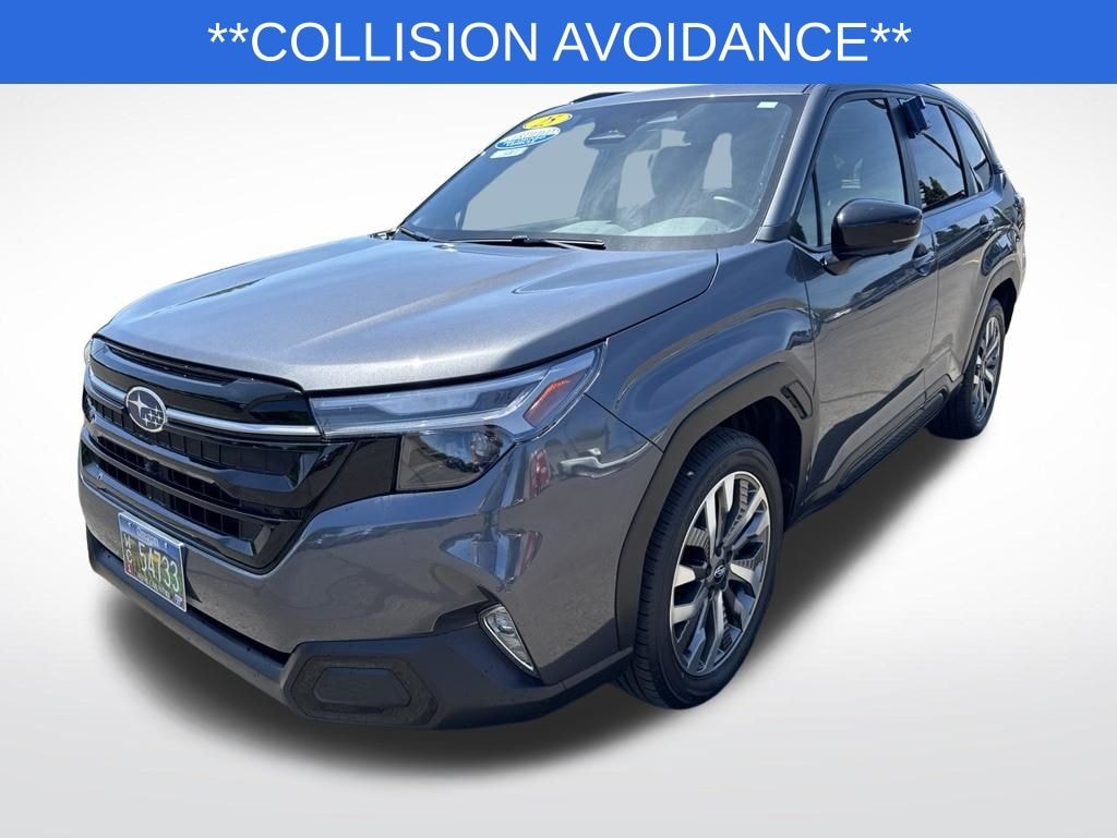 Certified 2025 Subaru Forester Touring SUV