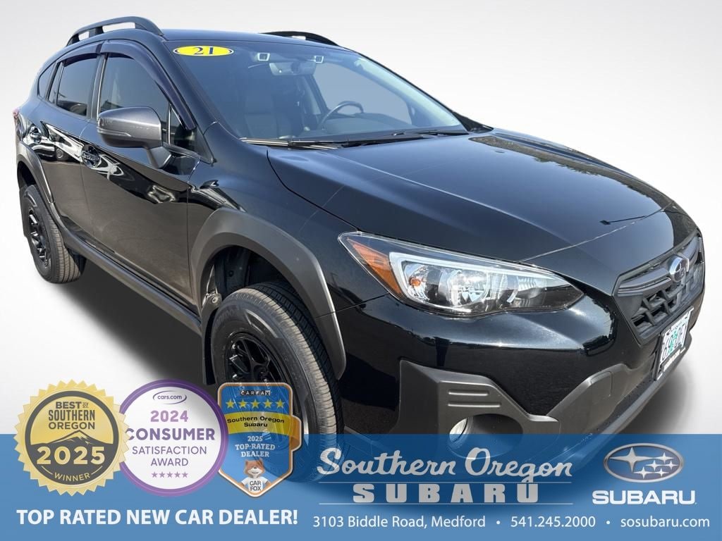Used 2021 Subaru Crosstrek Sport SUV