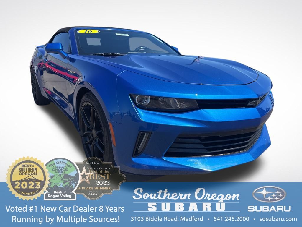 2016 Chevrolet Camaro 1LT
