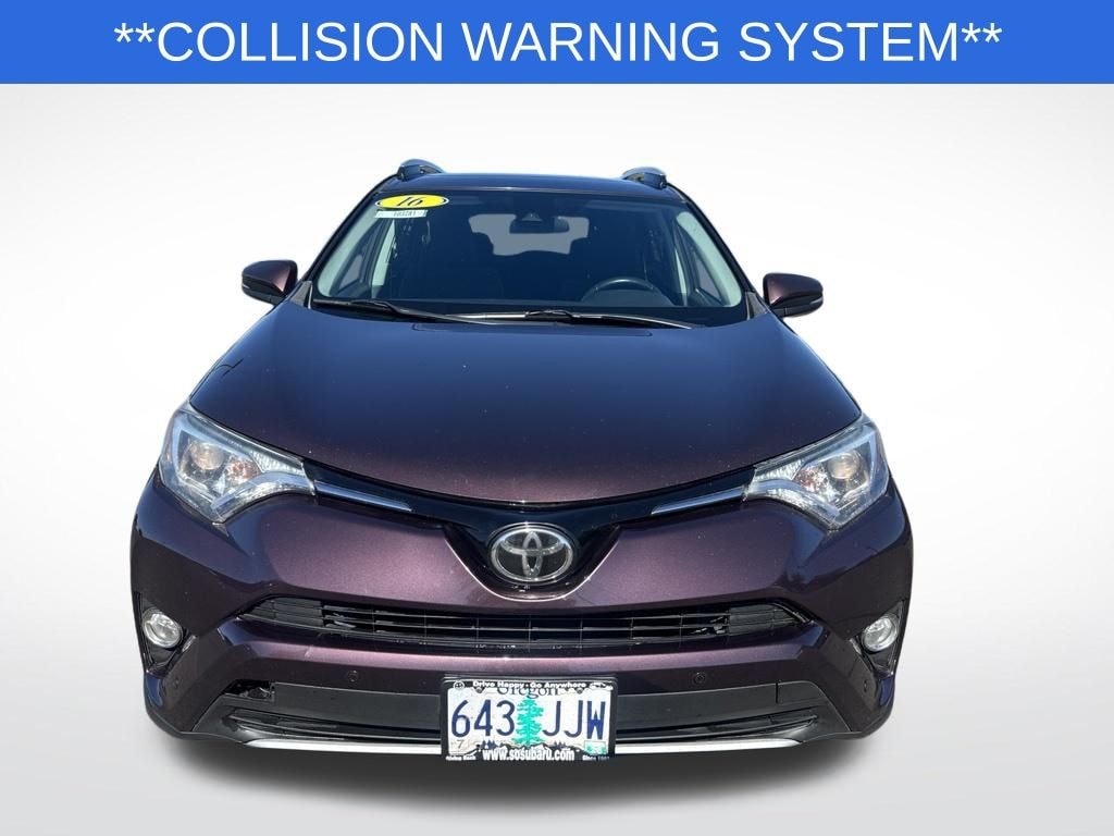 Used 2016 Toyota RAV4 XLE SUV