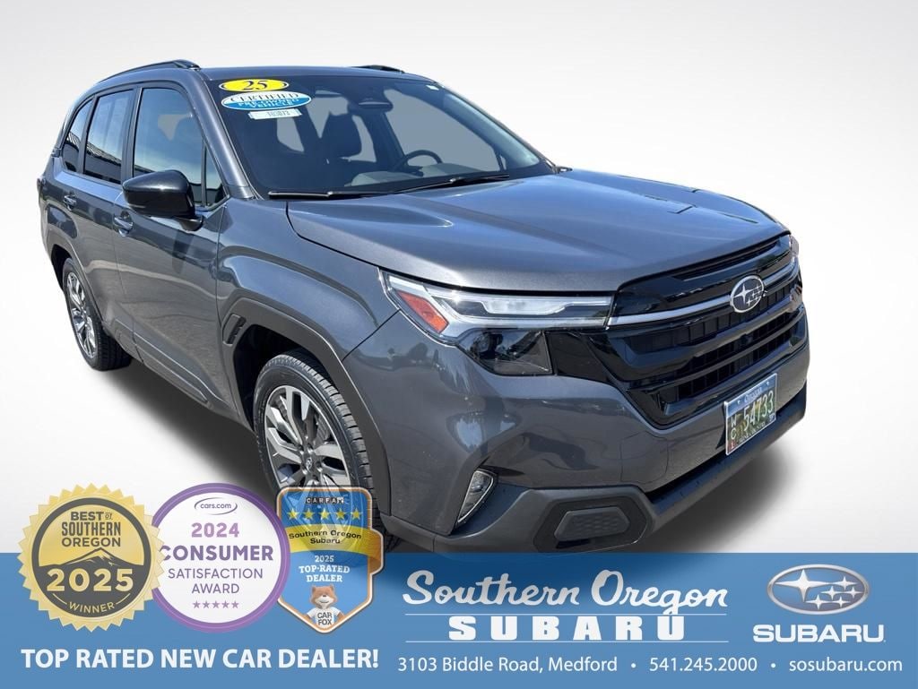 Certified 2025 Subaru Forester Touring SUV