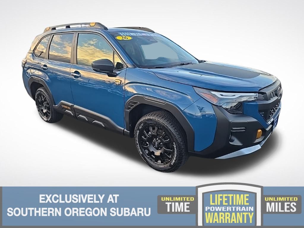 2026 Subaru Forester Wilderness's photo