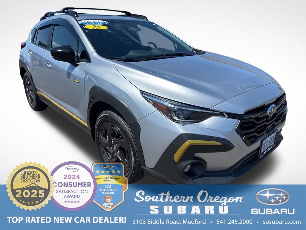 2025 Subaru Crosstrek Sport CVT's photo