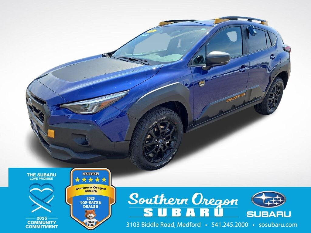 New 2026 Subaru Crosstrek Wilderness SUV