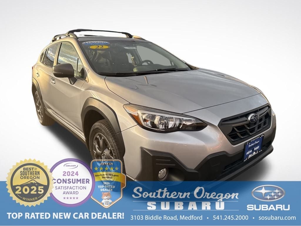 Certified 2022 Subaru Crosstrek Sport SUV