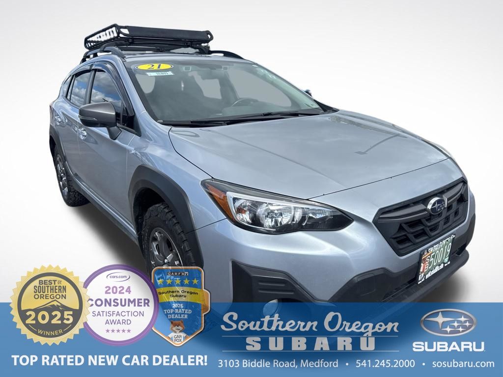 2021 Subaru Crosstrek Sport CVT's photo