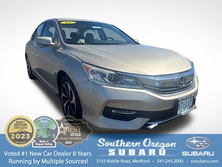 2016 Honda Accord EX-L Sedan