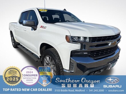 2022 Chevrolet Silverado 1500 LTD LT Truck