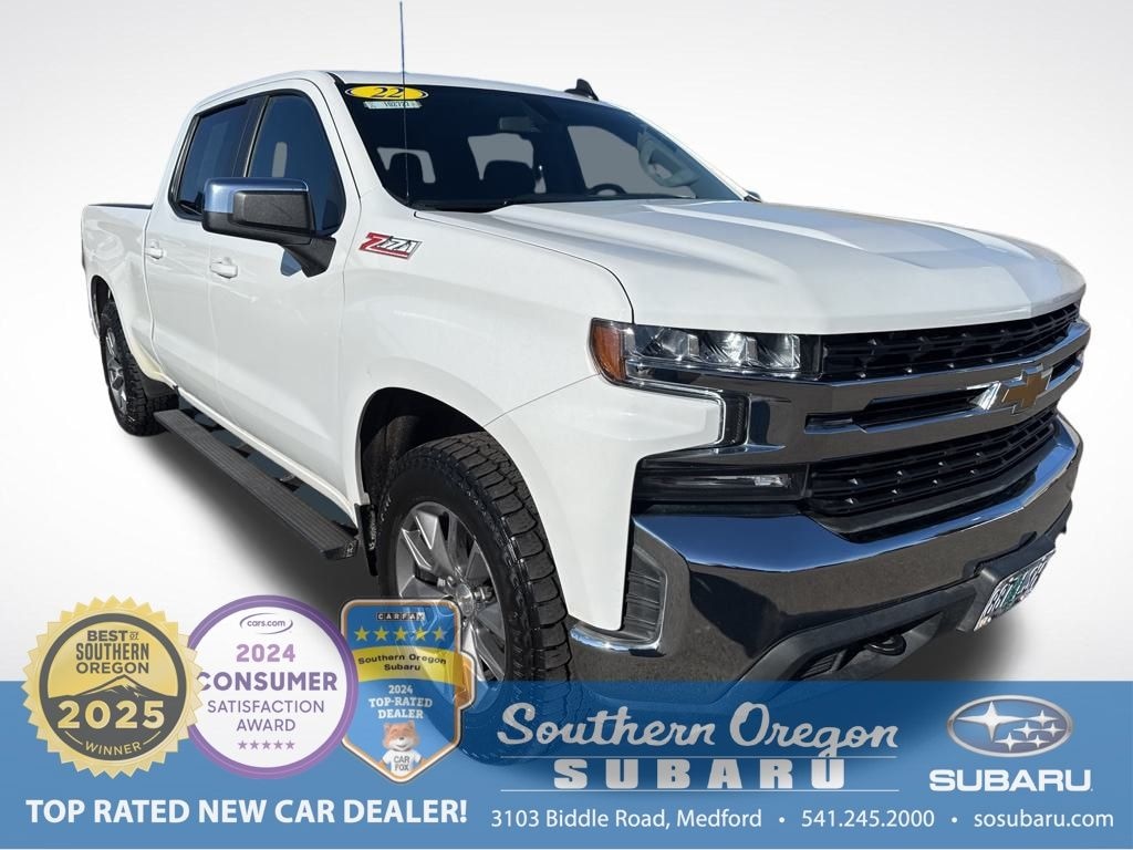 Used 2022 Chevrolet Silverado 1500 LTD LT Truck