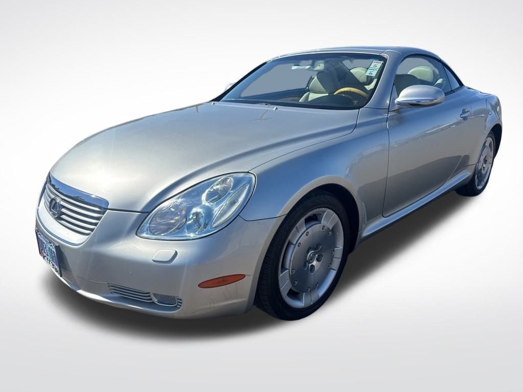 Used 2003 Lexus SC 430 Convertible