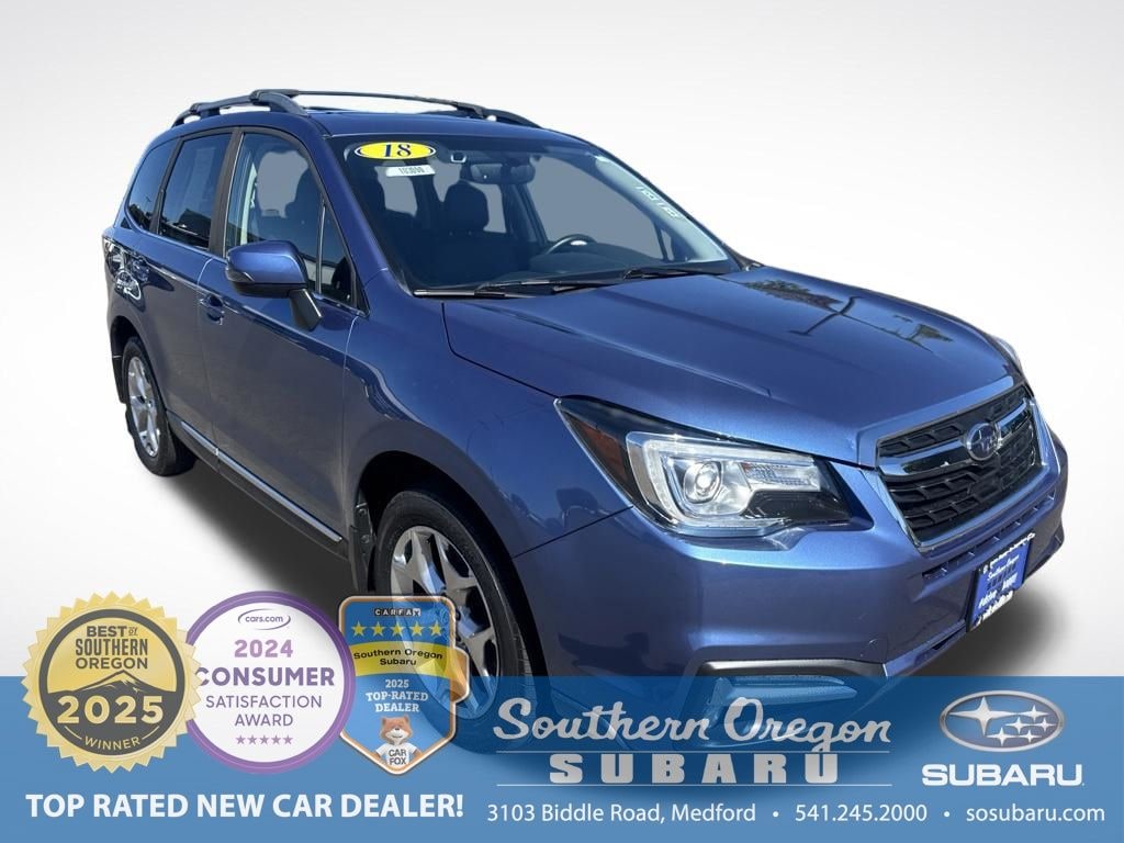 Used 2018 Subaru Forester 2.5i Touring SUV