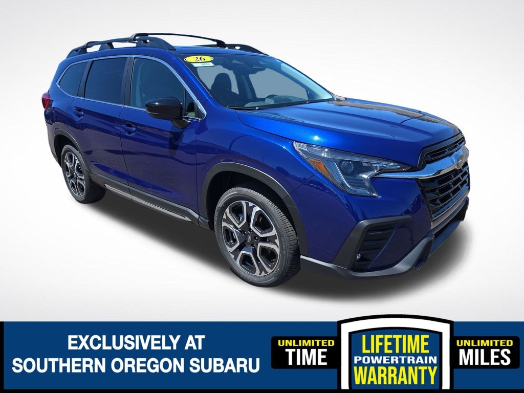 New 2026 Subaru Ascent Limited 7-Passenger SUV