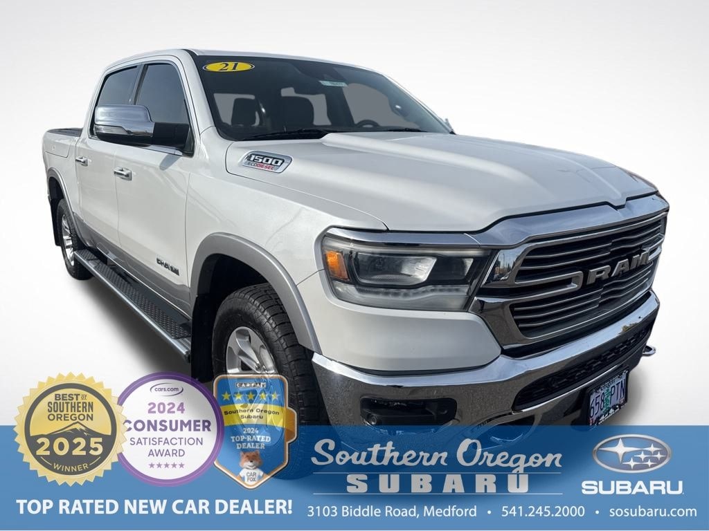 Used 2021 Ram 1500 Laramie Truck