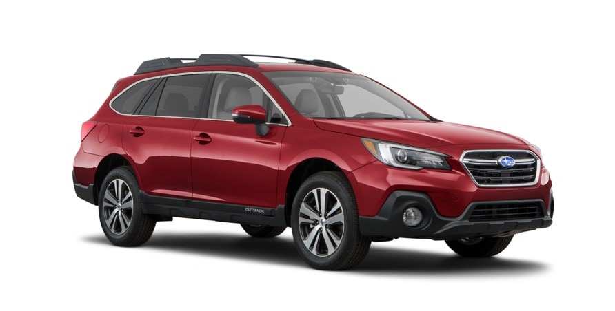 Red 2019 Subaru Outback