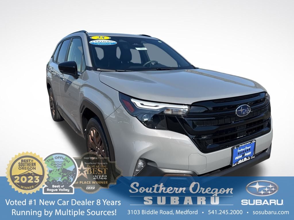 2025 Subaru Forester Sport