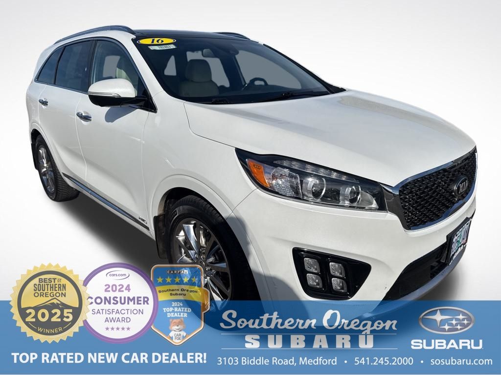 2016 Kia Sorento Limited