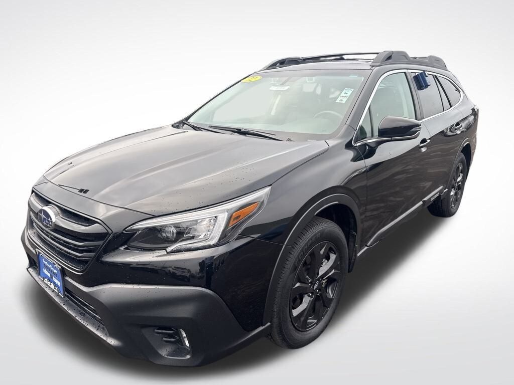 Certified 2022 Subaru Outback Onyx Edition XT SUV