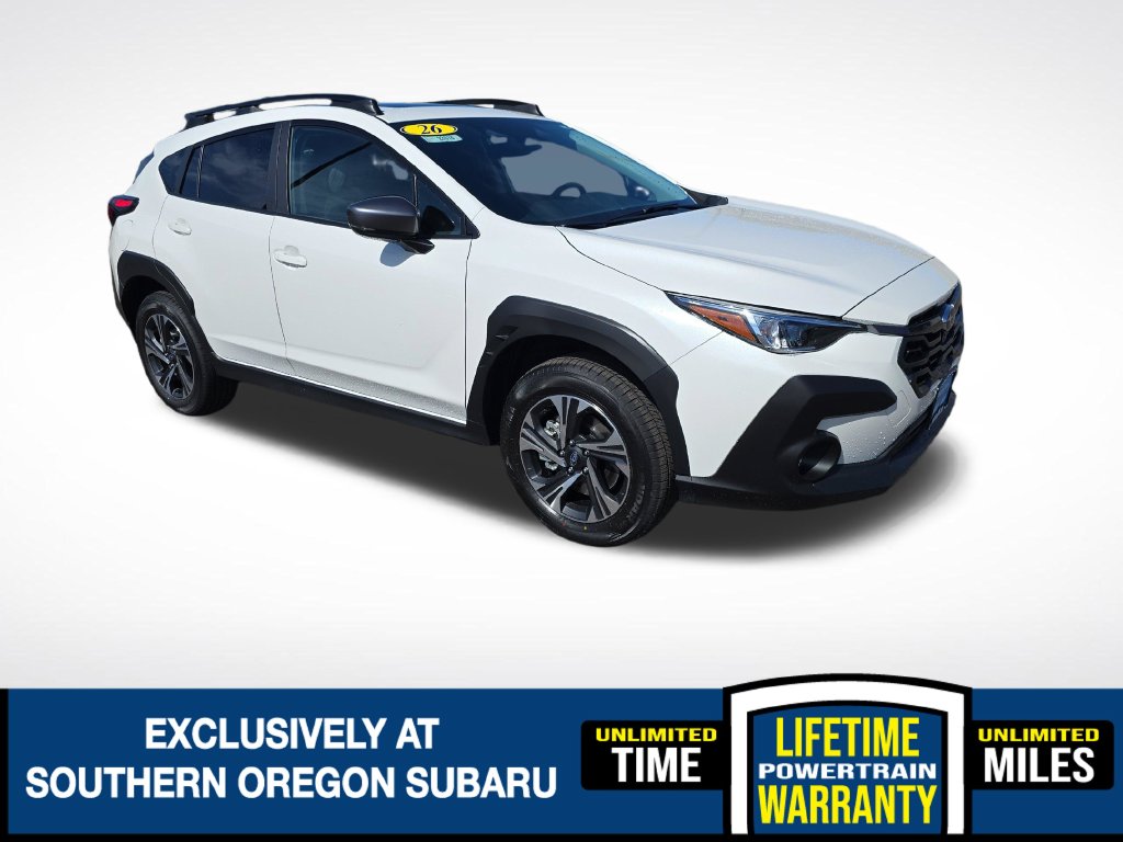2026 Subaru Crosstrek