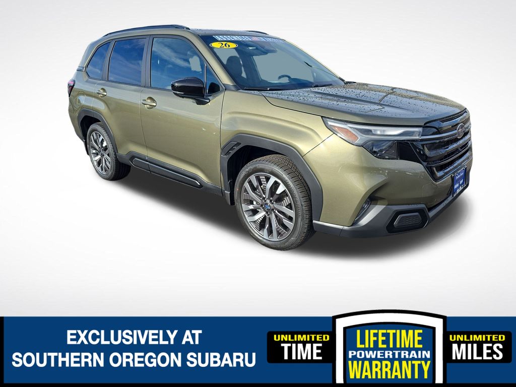 2026 Subaru Forester Touring's photo