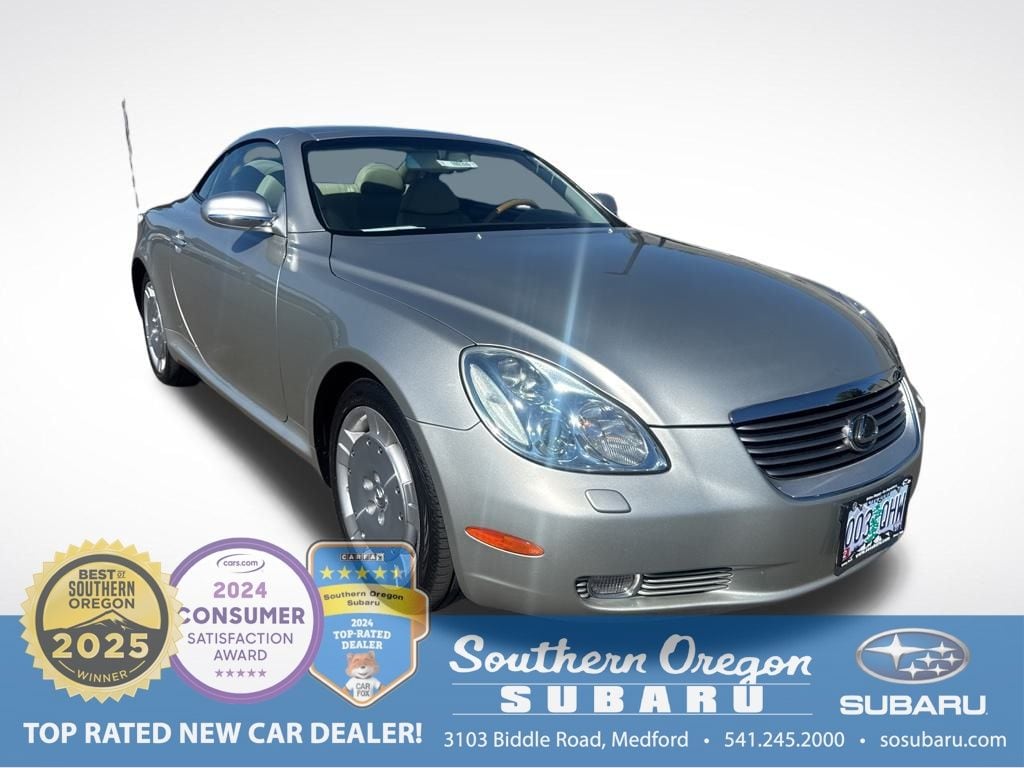 2003 Lexus SC 430