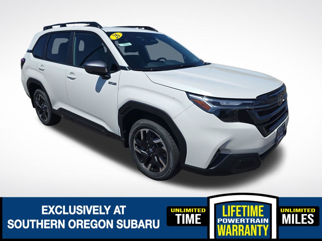 2026 Subaru Forester Limited Hybrid's photo