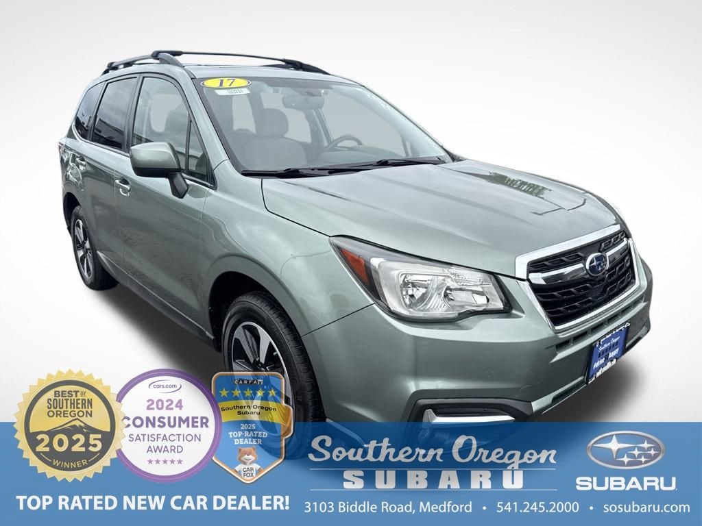 Used 2017 Subaru Forester 2.5i Premium SUV