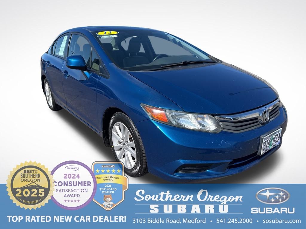 2012 Honda Civic EX-L