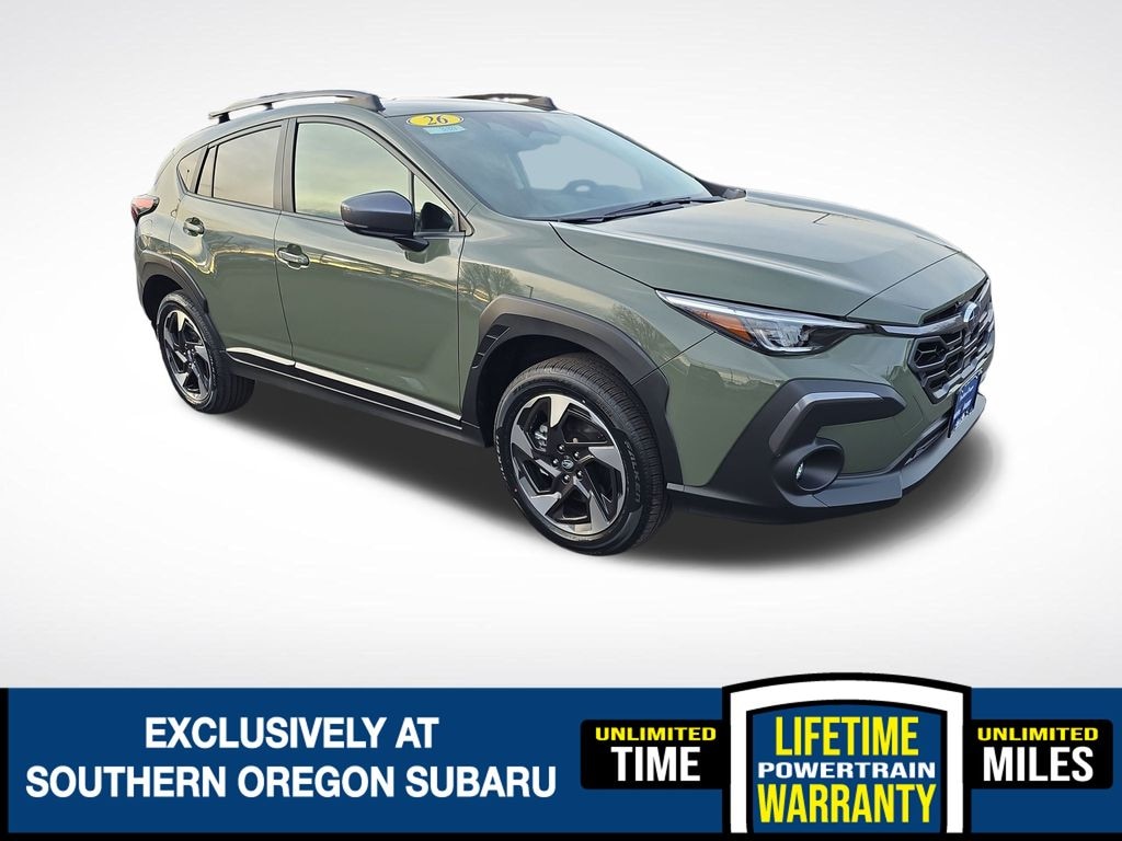New 2026 Subaru Crosstrek Limited SUV