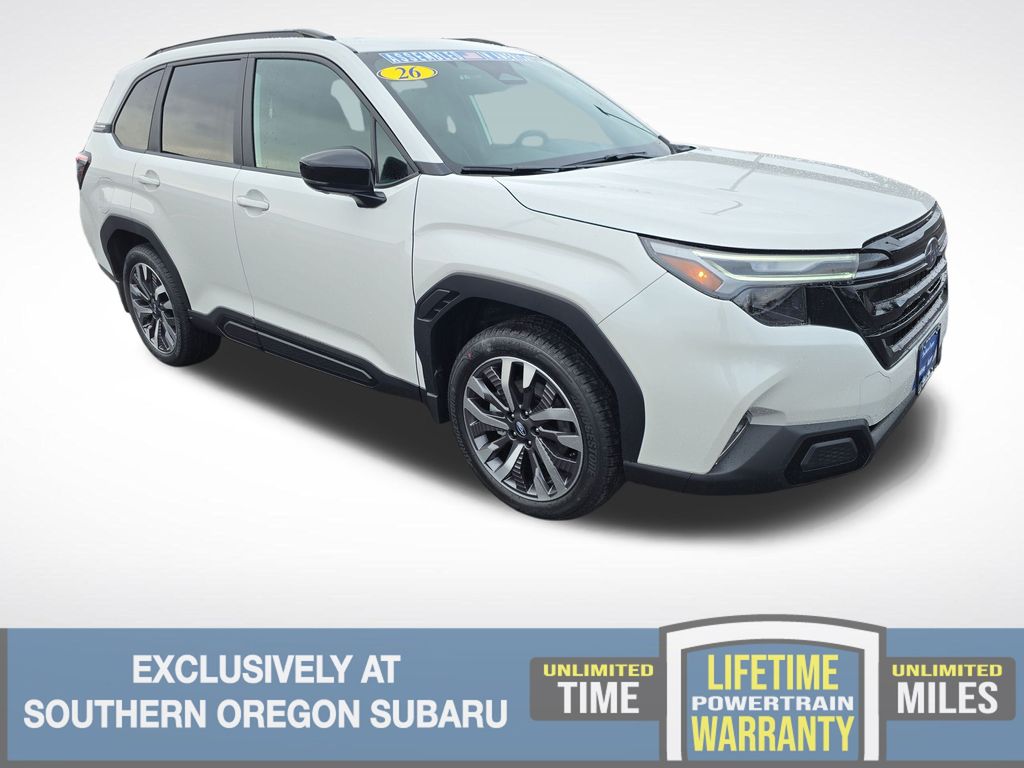 2026 Subaru Forester Touring's photo