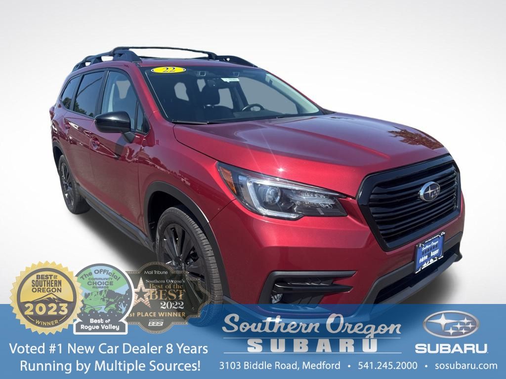 2022 Subaru Ascent Onyx Edition