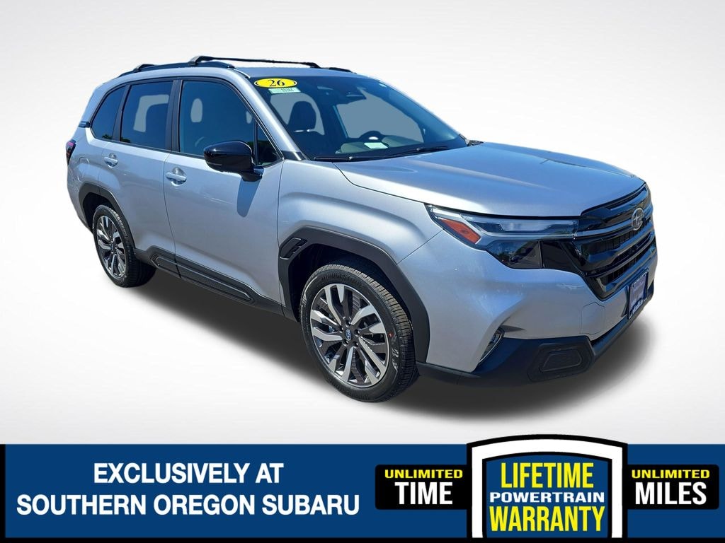 New 2026 Subaru Forester Touring SUV