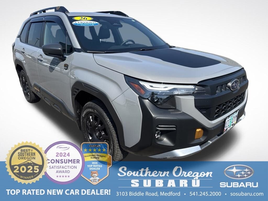 Used 2026 Subaru Forester Wilderness SUV