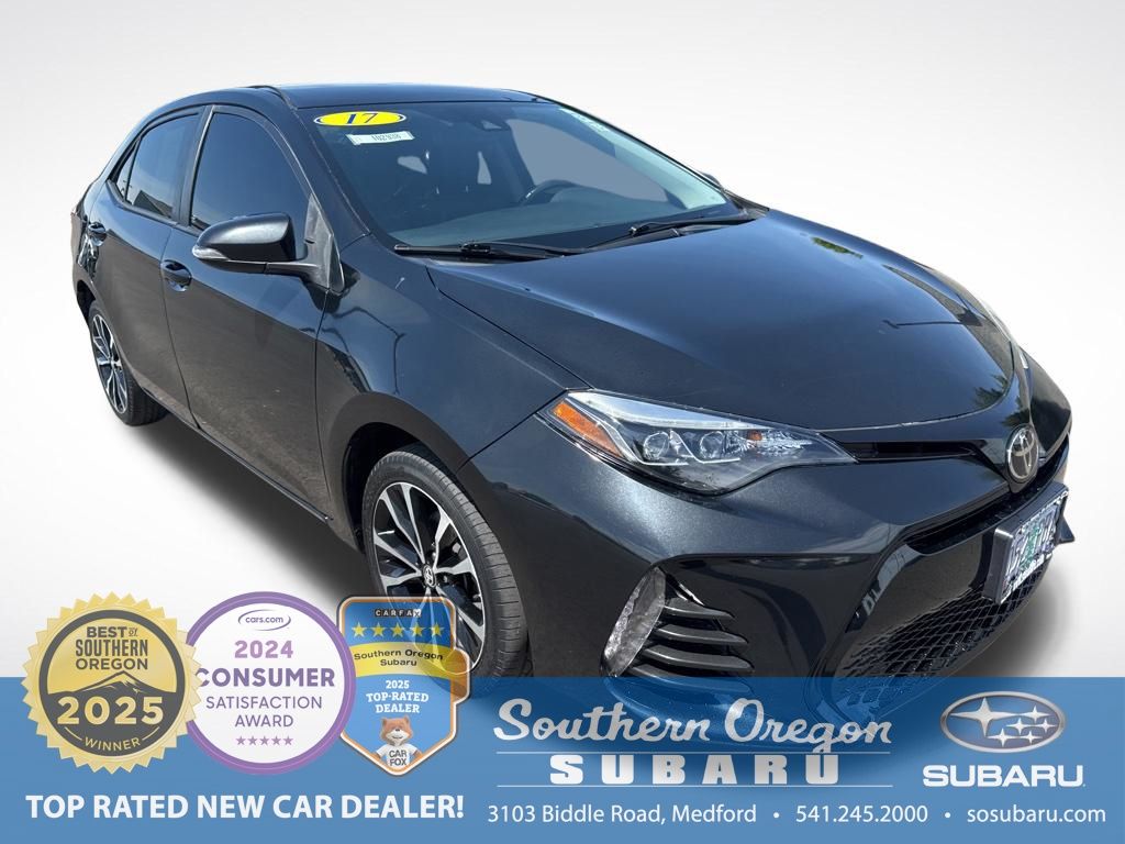 2017 Toyota Corolla SE AT's photo