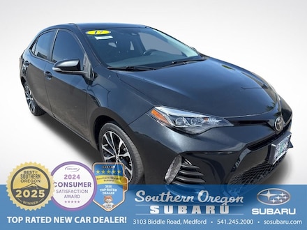 2017 Toyota Corolla SE Sedan