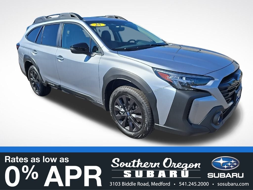 2025 Subaru Outback Onyx Edition's photo