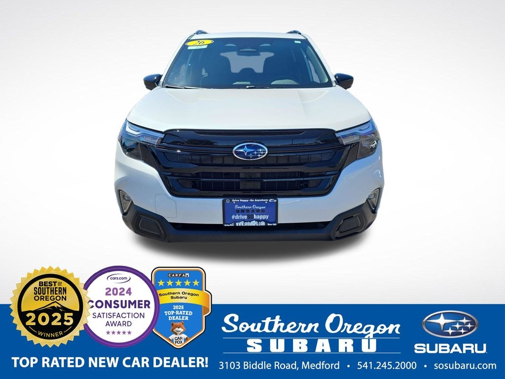 New 2026 Subaru Forester Sport Onyx Edition SUV